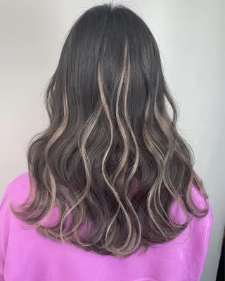 セミロング カラー 【KIRA 代表】 TATSUYAのヘアスタイル