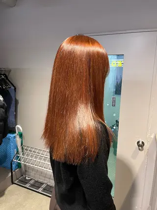 カラー 🥀韓流暖色ヘア 🥀yuzukiのヘアスタイル