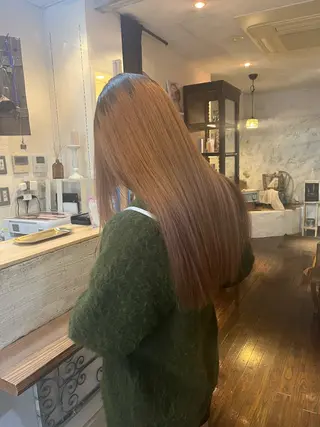 ロング パーマ CANVAS所属・サロン撮影モデル募集 💐mizukiのその他イメージ