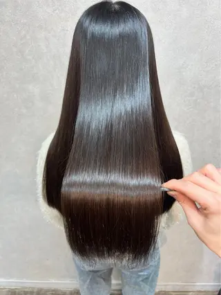 ロング ar clip表参道所属・髪質改善/透明感カラ ーKYOSUKE⛓️のヘアスタイル