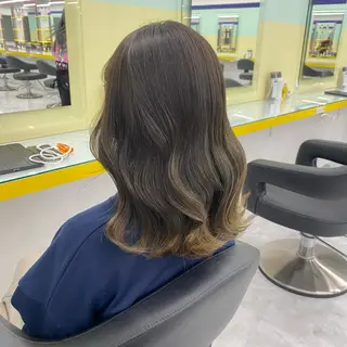 カラー パーマ ヘアアレンジ メンズ キッズ ネイル マツエク・マツパ アイブロウ Lumo所属・💖横浜ブリーチなし 💖MIHOのヘアスタイル