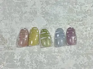 ネイル kiki nail たまプラーザのネイルデザイン