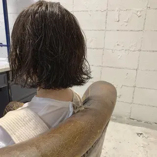 ミディアム La Lauren所属・ダブルカラー/透明感 💈JUNYA💈のヘアスタイル