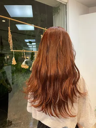 ロング カラー hyphen《ハイフン》所属・市村 香多のヘアスタイル