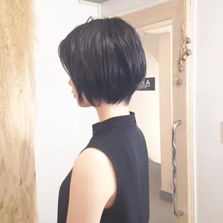 ショート カラー 💎髪質改善💎 デザイナーshinのヘアスタイル