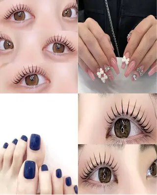 ネイル Magique パリ 専門店🎀のマツエク・マツパデザイン