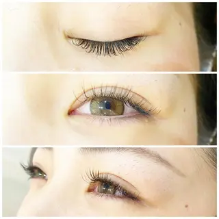 マツエク・マツパ 椿 優花のマツエク・マツパデザイン