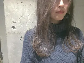 セミロング MILK omotesando所属・大木 祥吾のヘアスタイル