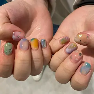 ネイル RINO AMANE nailのネイルデザイン