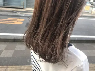 ミディアム ショートスタイル /tomo.のヘアスタイル