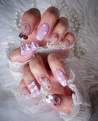 ネイル She   Nail所属・ISA_ BELLAのネイルデザイン