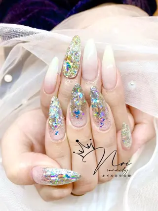 ネイル 長さだし専門店 M2　rikaのネイルデザイン