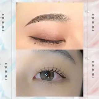 マツエク・マツパ 🌙memoto 東三国🌙のマツエク・マツパデザイン