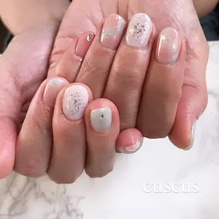 ネイル ＣＵＳＣＵＳ …ｔ.akiのネイルデザイン