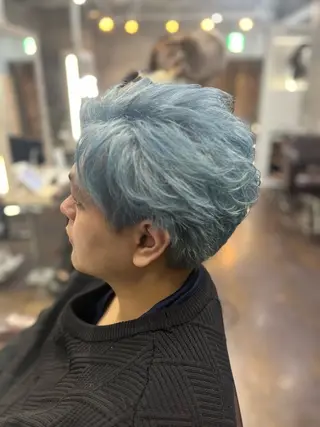 カラー 🎨takuya/ カラーハイトーン🎨のヘアスタイル