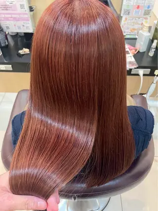 ロング カラー ブリーチカラー/鶴川 /ハイトーン/あいのヘアスタイル