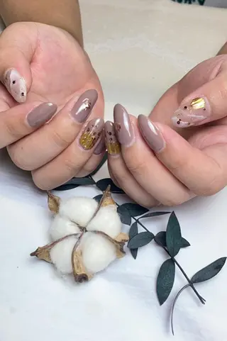 ネイル INF ネイルサロンのネイルデザイン