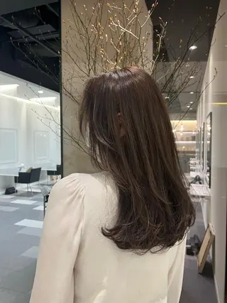 ロング カラー 💎K-two名古屋 安田ちづる💎のヘアスタイル