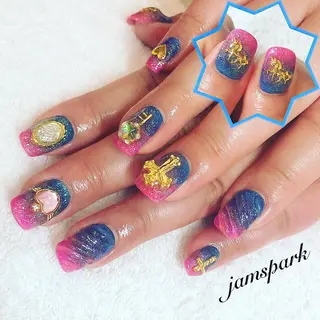 ネイル jamspark ✨のネイルデザイン