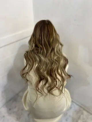 ロング 🩶BRAS 🩶のヘアスタイル