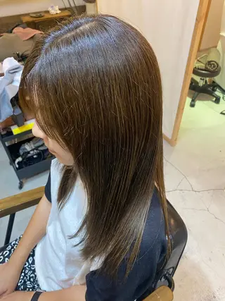 カラー Blue hair&eyelash所属・🌼サトウ アカリ🌼のヘアスタイル