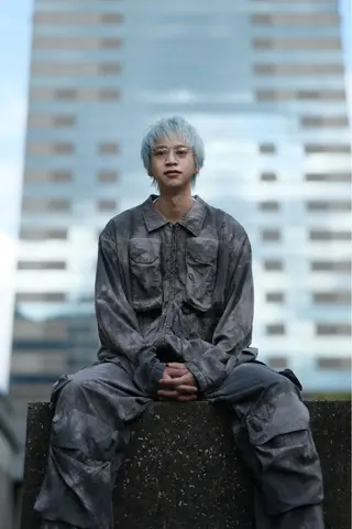 カラー メンズ 撮影モデル募集中 カット/パーマのヘアスタイル