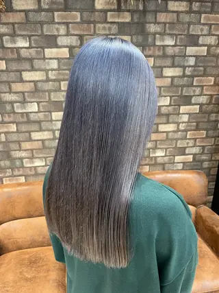 ロング カラー ✨ハイトーン✨ダブル カラー✨シバサキのヘアスタイル