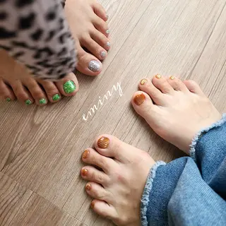 ネイル nail salon  eminyのネイルデザイン