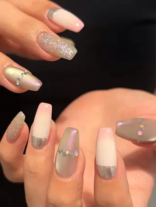 ネイル sister  mohawk所属・chika ／ nailのネイルデザイン