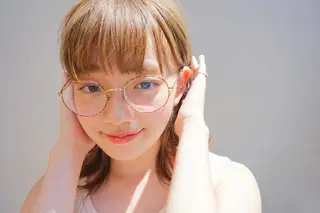 ミディアム カラー N° +aero 横浜のヘアスタイル