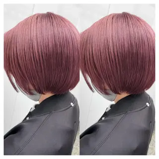 ショート カラー 村山 茉衣のヘアスタイル