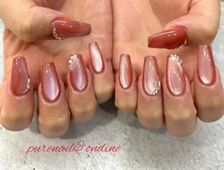 ネイル ピュアネイル pureのネイルデザイン