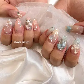 ネイル n'eige nail所属・大谷 綾香のネイルデザイン