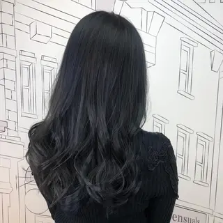 ロング カラー レイヤー,ボブ / 彩未のヘアスタイル