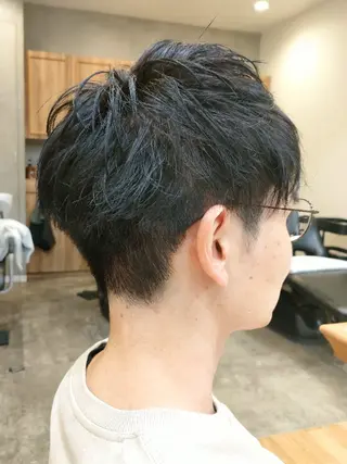 メンズ 🍎オオバ アカリ🍎のヘアスタイル