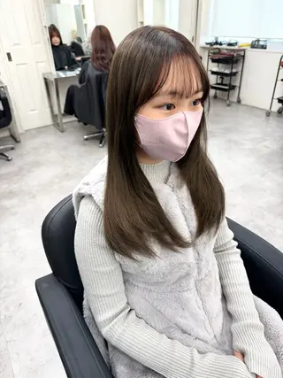 ロング 猿渡 竜司のヘアスタイル