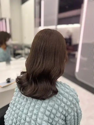 セミロング カラー ヘアアレンジ 🔷横浜/メンズ TAKUMI🔷のヘアスタイル