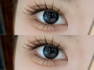 マツエク・マツパ W Salon アイラッシュのマツエク・マツパデザイン