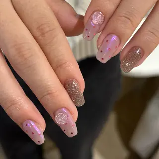 ネイル wakana♡ 自由が丘/パラジェルのネイルデザイン