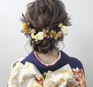 ヘアアレンジ hatena所属・hatena 🫧のマツエク・マツパデザイン