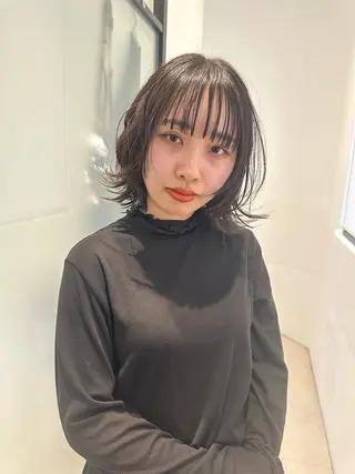 ショート SALOWIN 名古屋所属・パーマ特化美容師 /丹羽舜太のヘアスタイル