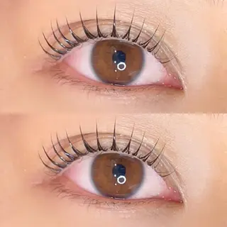 マツエク・マツパ L.所属・L. エルドットのマツエク・マツパデザイン