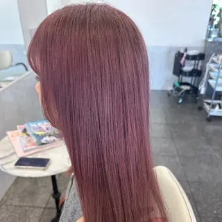 カラー 町田 里奈のヘアスタイル