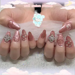 ネイル plume nail ☆韓国ネイルのネイルデザイン