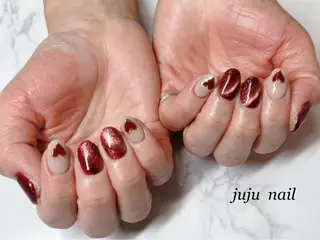 ネイル juju nailのネイルデザイン