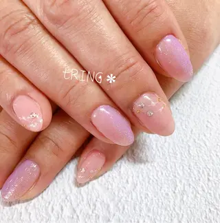 ネイル tRING＊ しいの木台のネイルデザイン