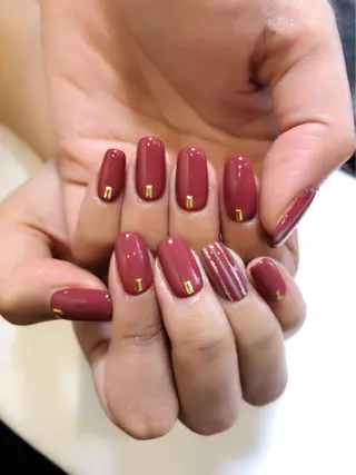 ネイル パラジェル lira nailのネイルデザイン