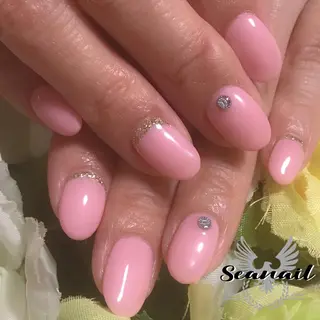 ネイル 小尾 栞のネイルデザイン