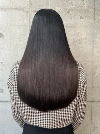 ロング BEKKAN by youres hair所属・髪質改善 永田零亜のヘアスタイル
