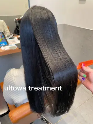 ロング カラー ヘアアレンジ ミニボブ/ブリーチ 🌈MISATOのヘアスタイル